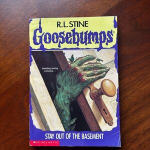 Goosebumps #2 Stay out of the Basement
